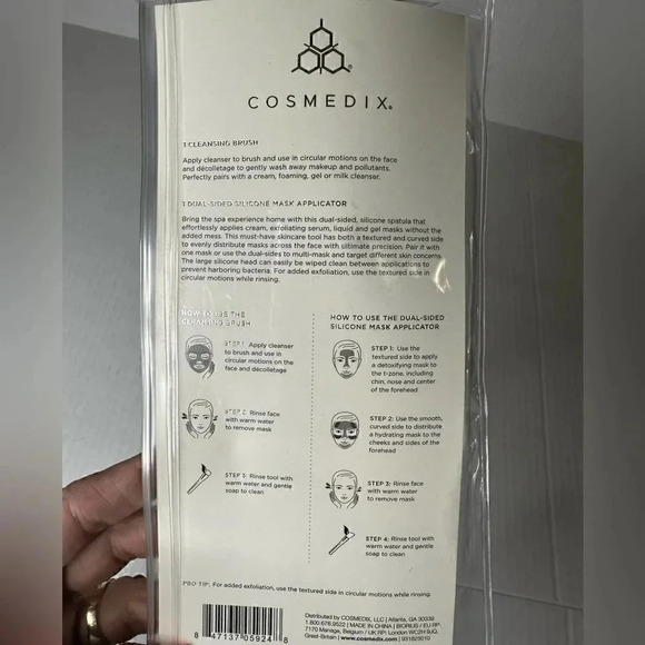 NEW… Cosmedix Skin Care Brushes - Picture 6 of 6